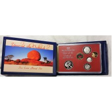 AUSTRALIA 2002 . PROOF SET